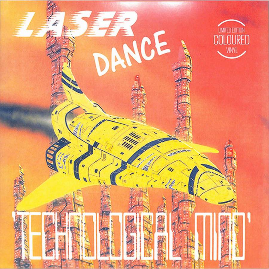 Laserdance – Technological Mind (color)